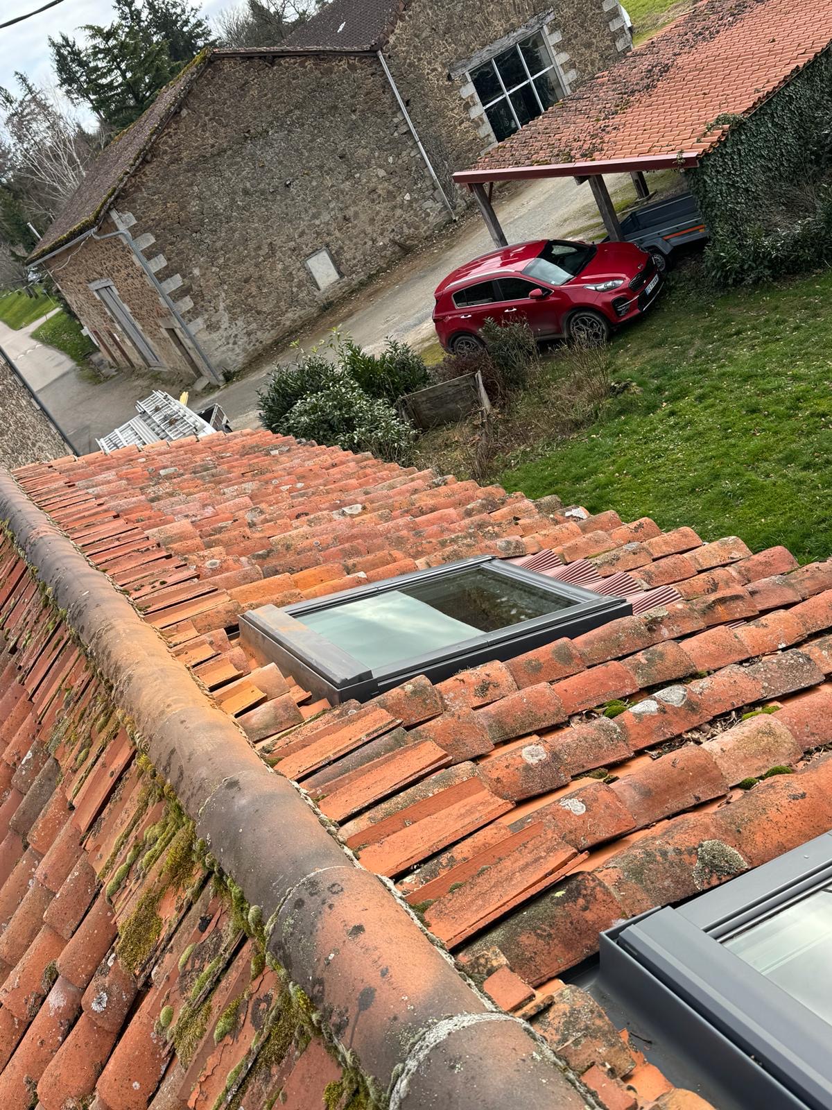 Salon appartement rénové BRIVE LA GAILLARDE