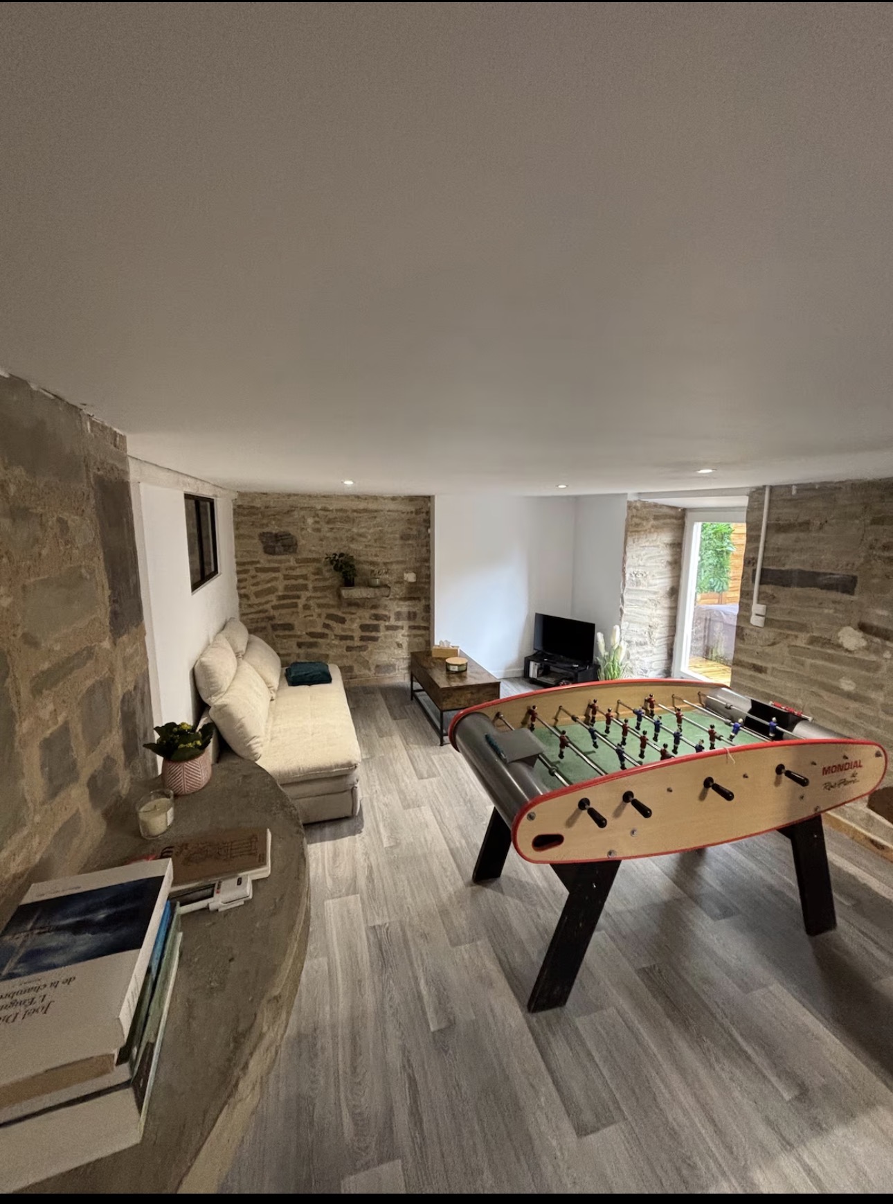 Salon appartement rénové BRIVE LA GAILLARDE Salon appartement rénové BRIVE LA GAILLARDE